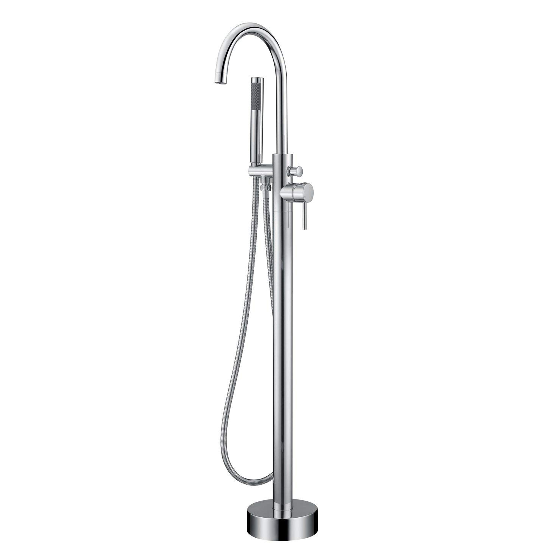 Смеситель напольный Сведби Спира/Swedbe Spira 4000