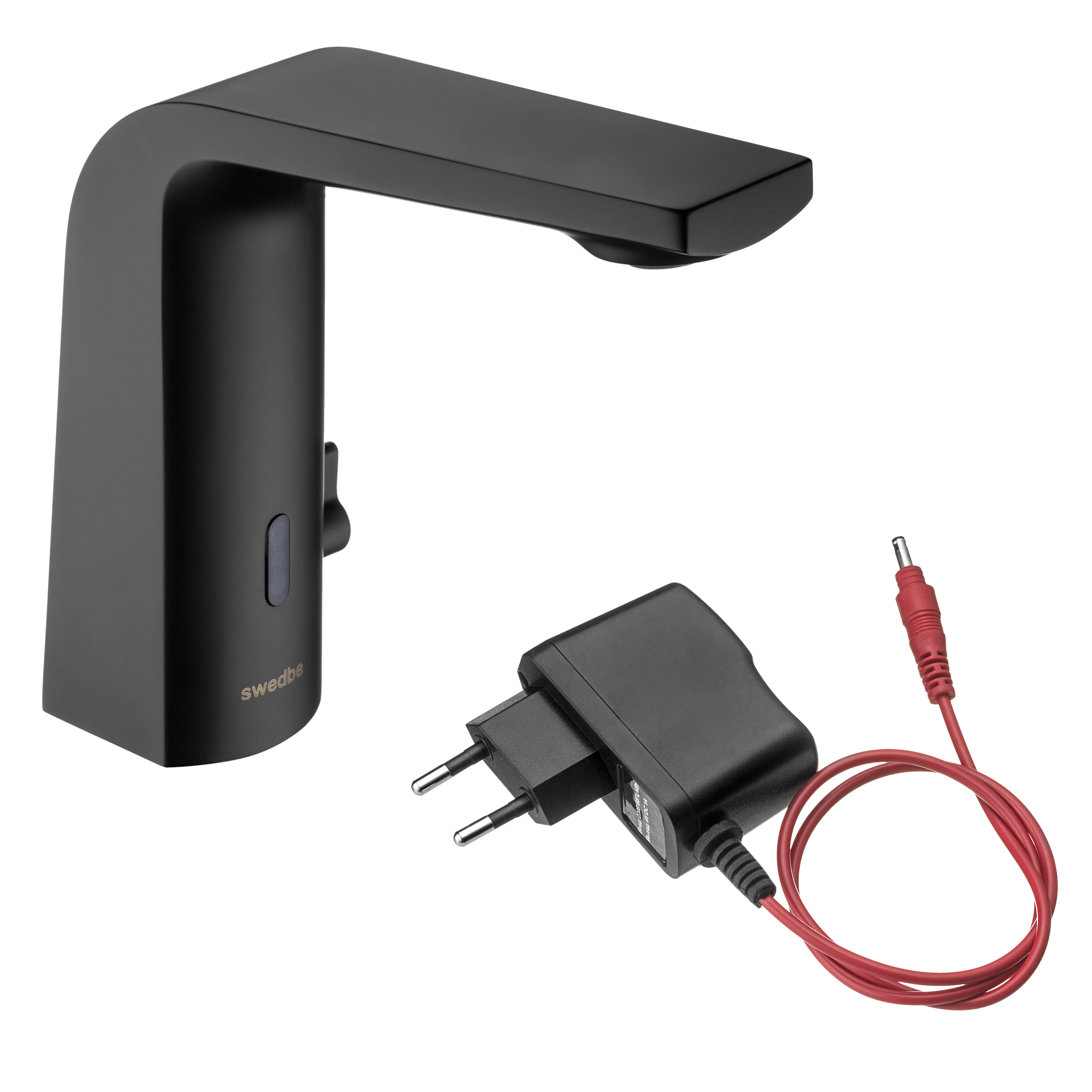 Сенсорный смеситель для раковины с блоком питания 220В Сведби Европа/Swedbe Europe 6020B-220