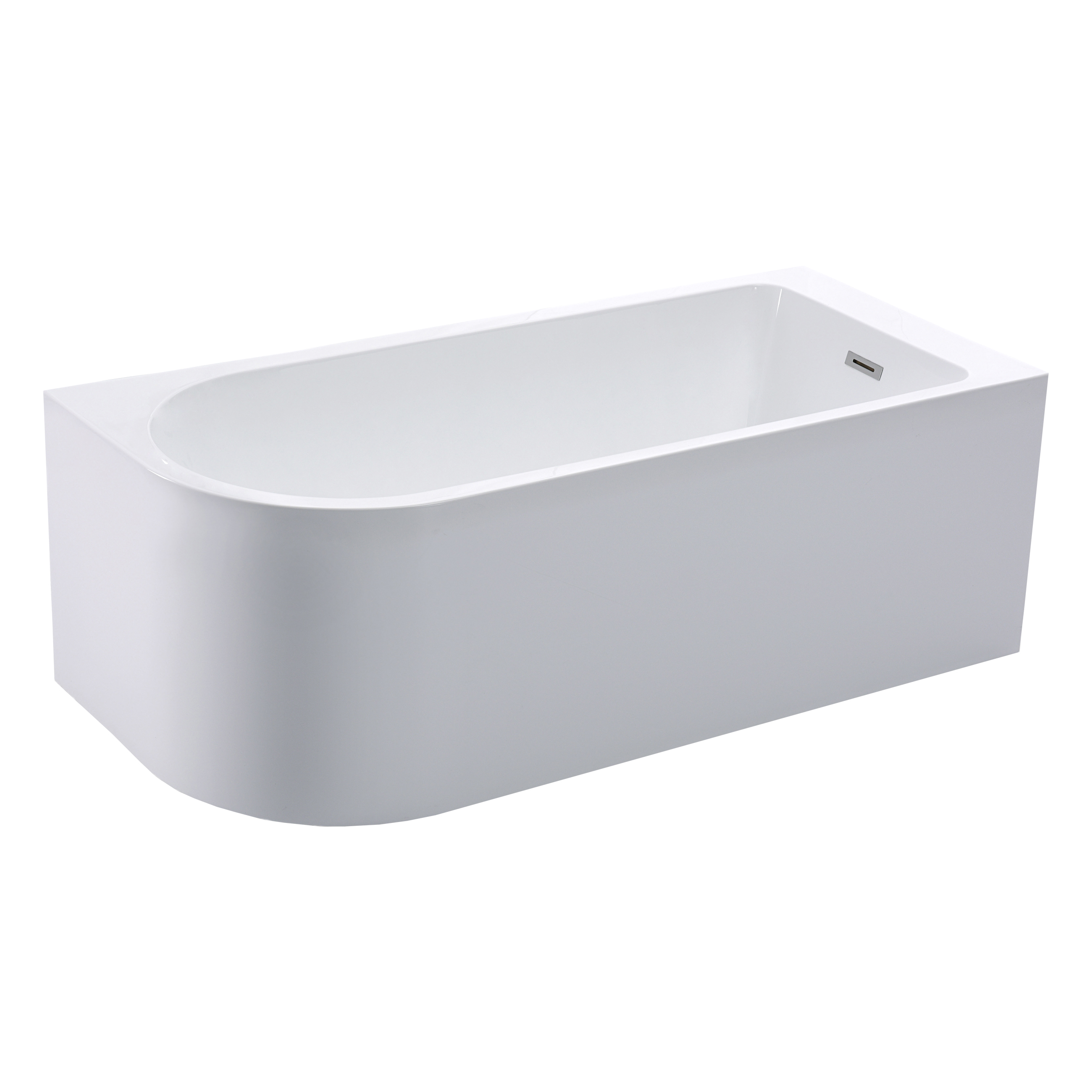 Ванна акриловая угловая 1700 мм Swedbe Vita 8843