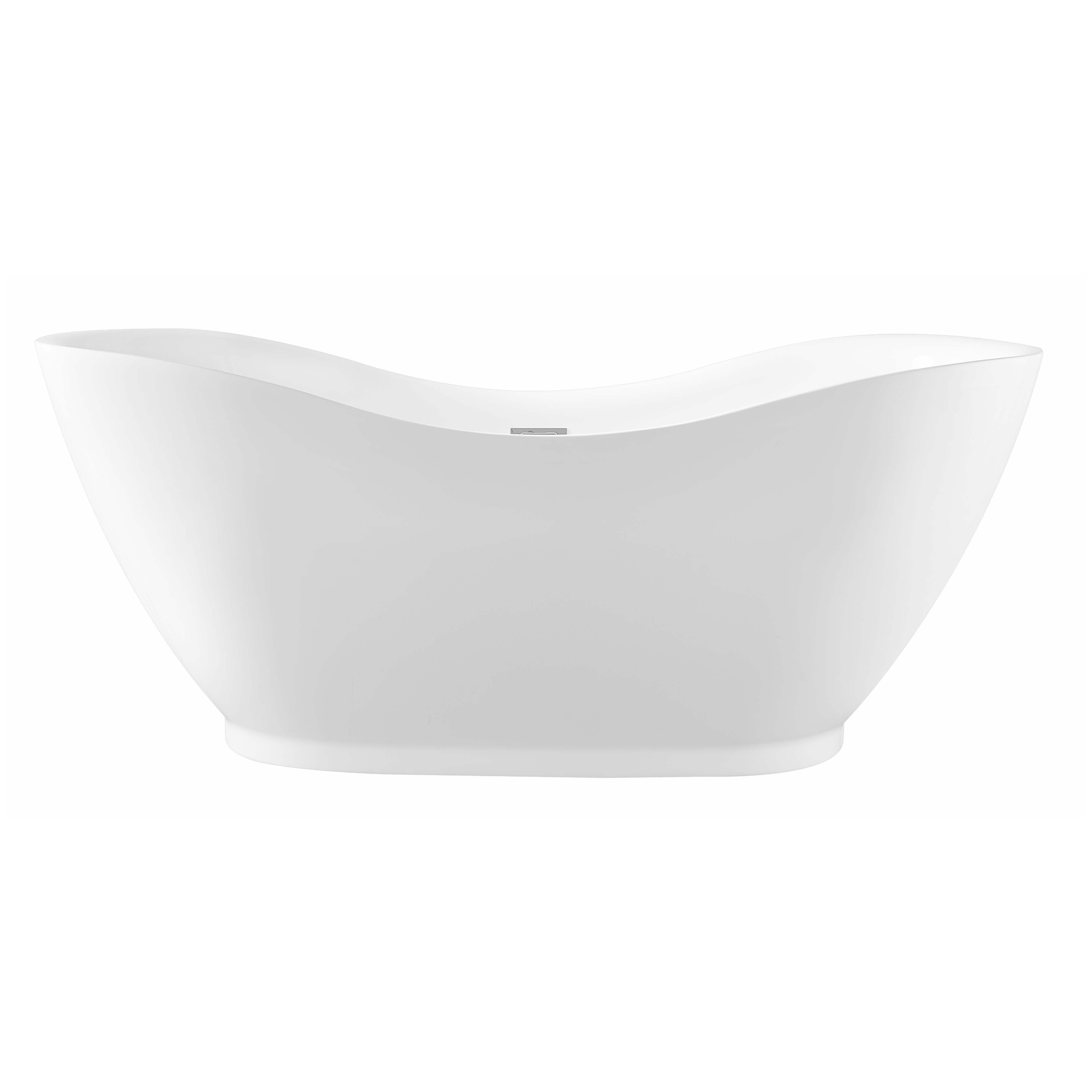 Ванна акриловая отдельностоящая 1700 мм Swedbe Vita 8835