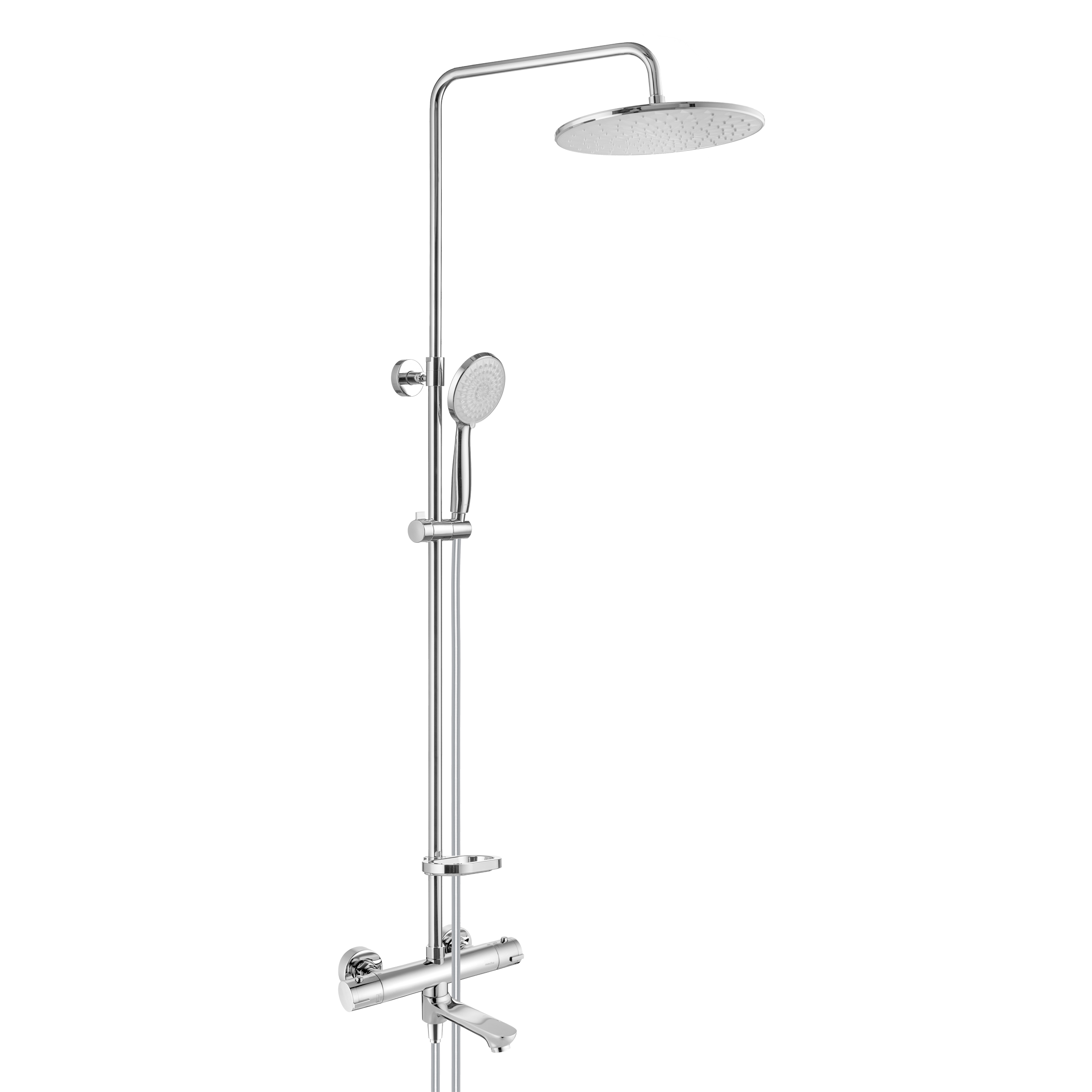 Семейный душ с термостатическим смесителем для ванны Сведби Гермес/Swedbe Hermes 9090GH