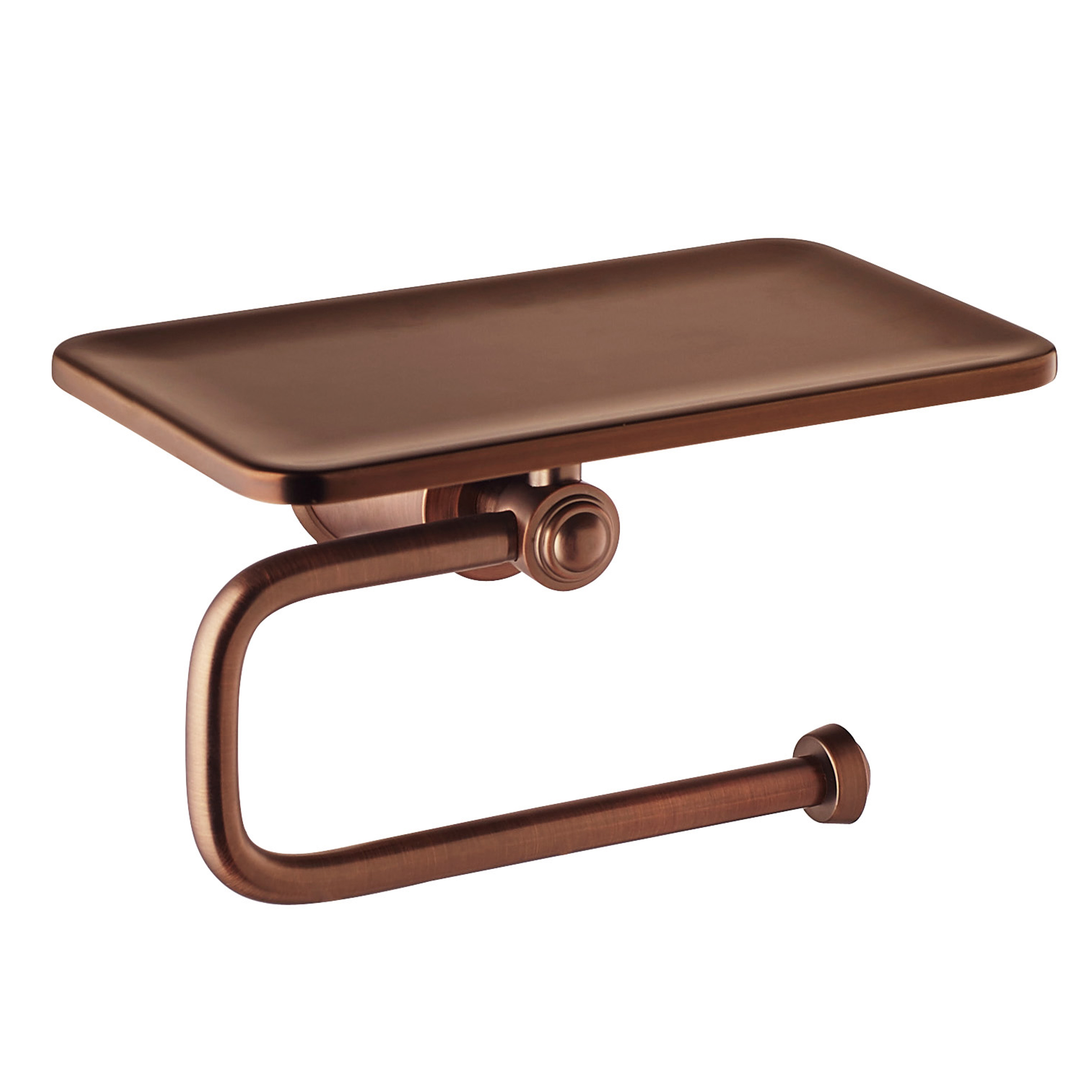 Держатель туалетной бумаги с полочкой Сведби Терракотта Арт/Swedbe Terracotta Art 2544