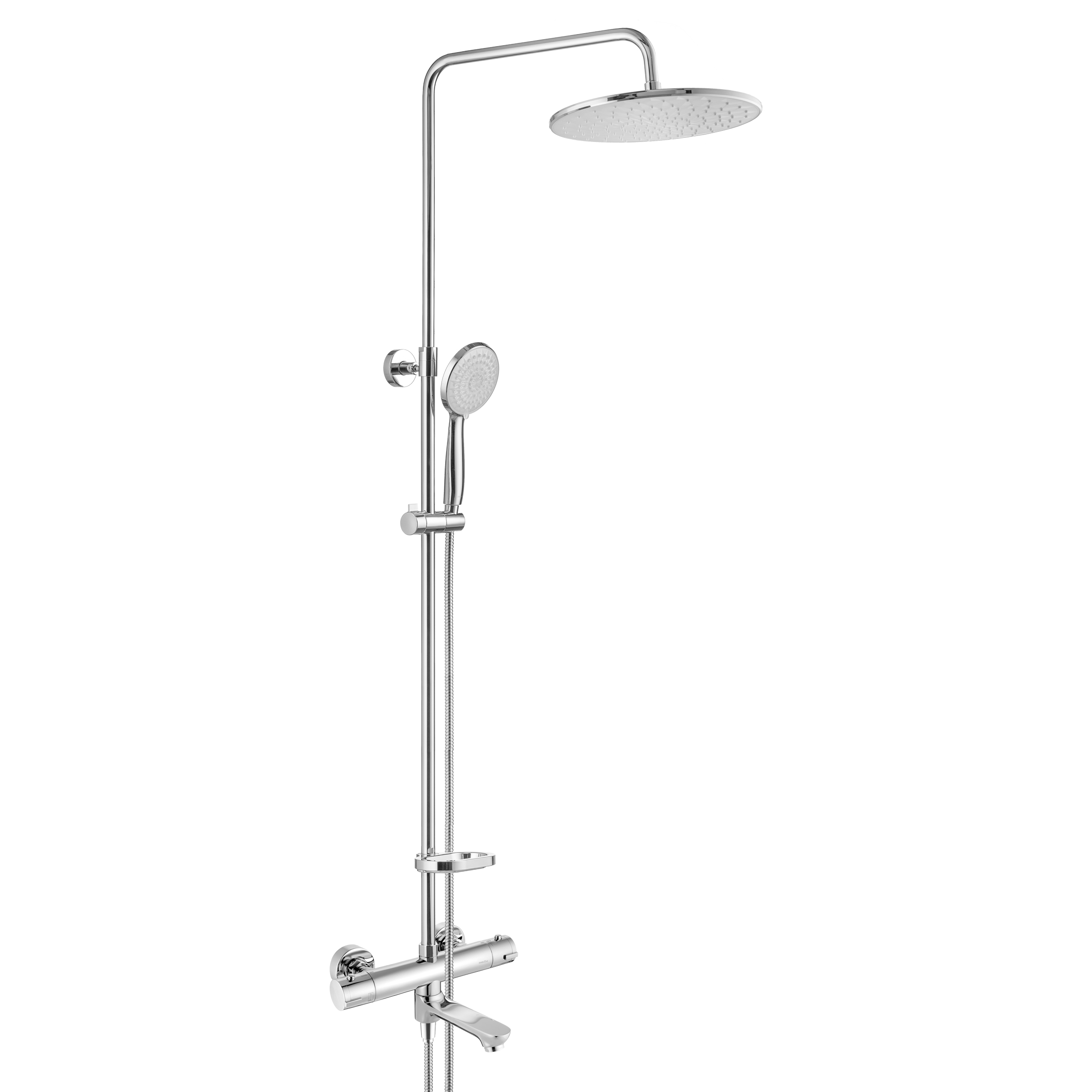 Семейный душ с термостатическим смесителем для ванны Сведби Гермес/Swedbe Hermes 9090