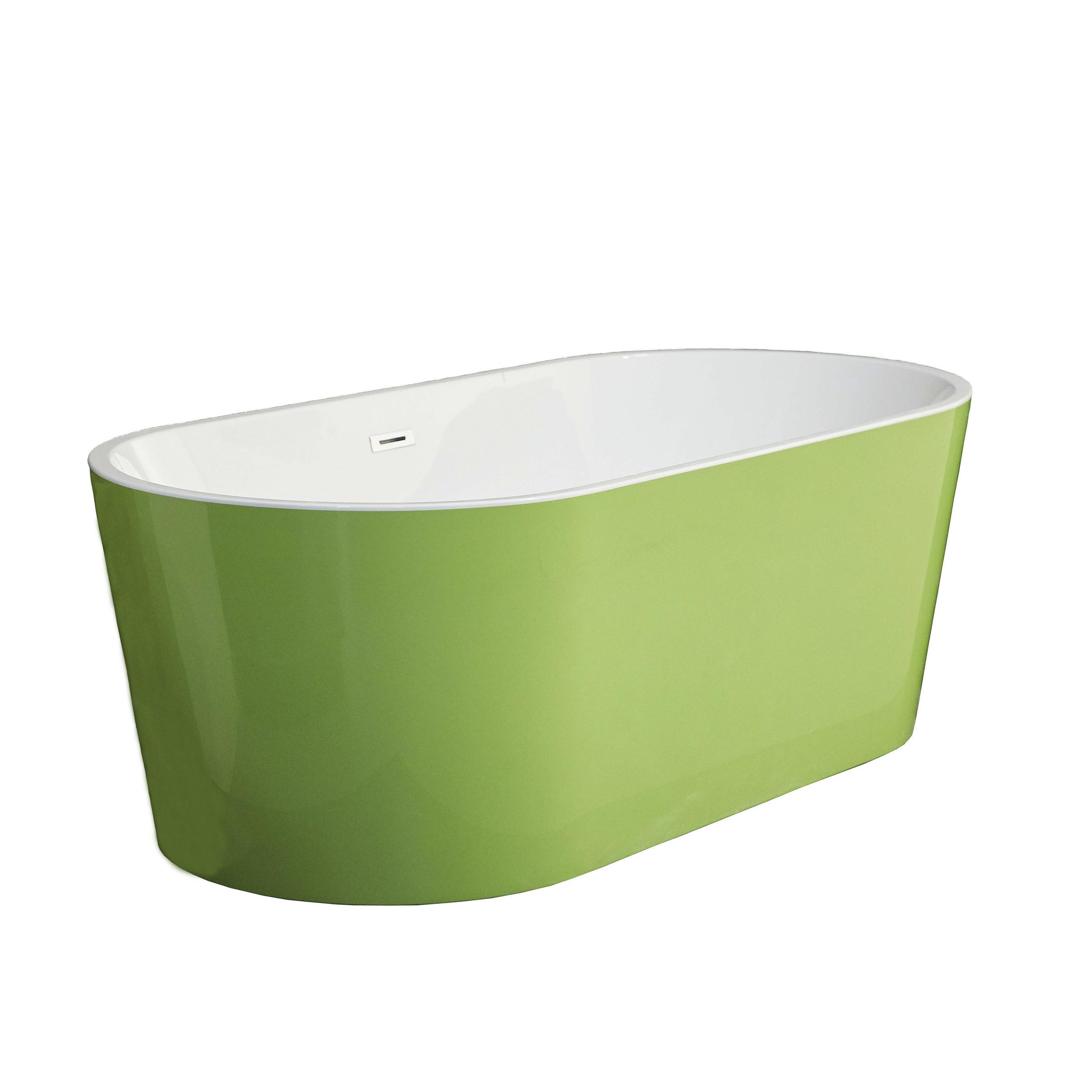 Ванна акриловая отдельностоящая 1695 мм Сведби Вита/Swedbe Vita 8800G