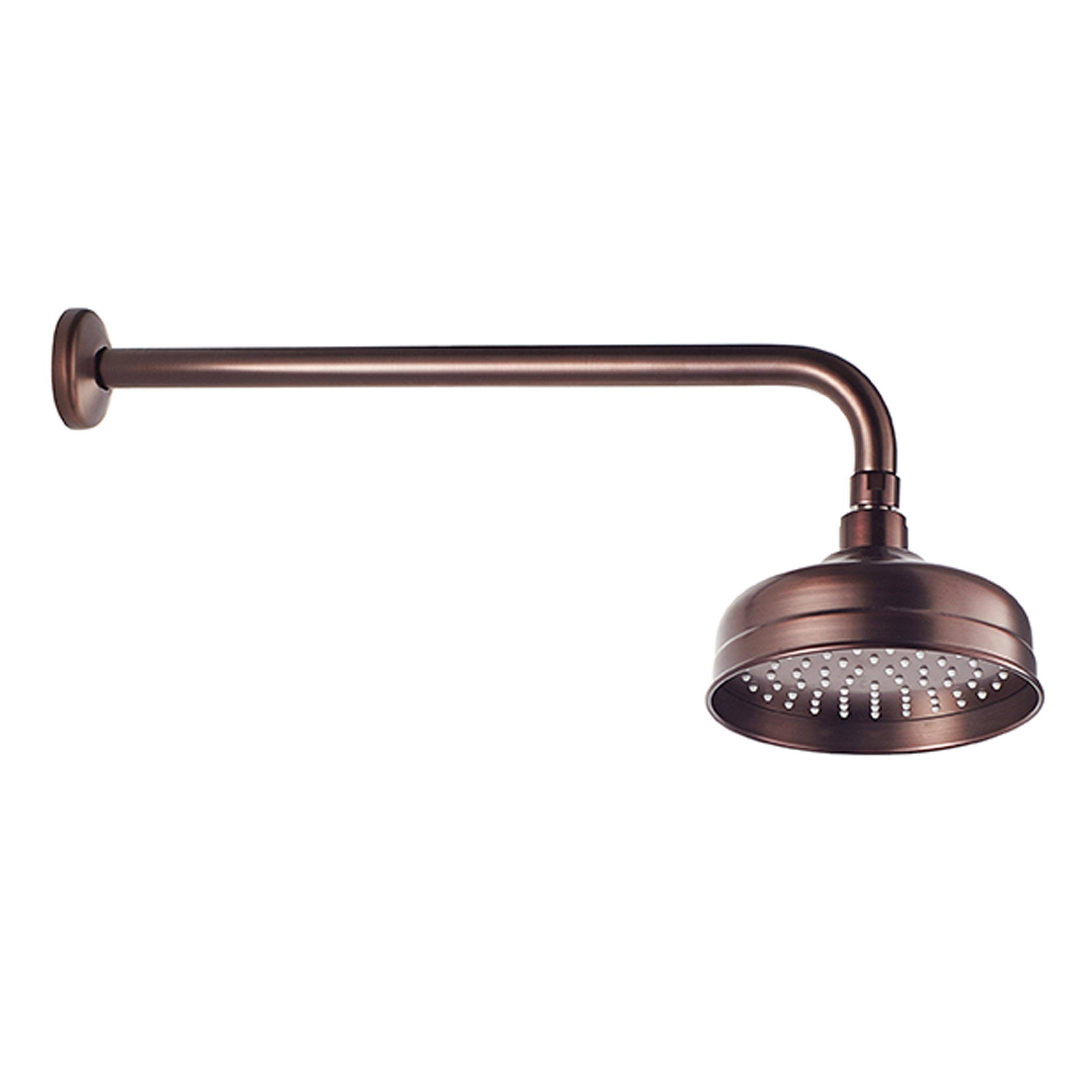 Кронштейн душевой с верхним душем Сведби Терракотта/Swedbe Terracotta 2558