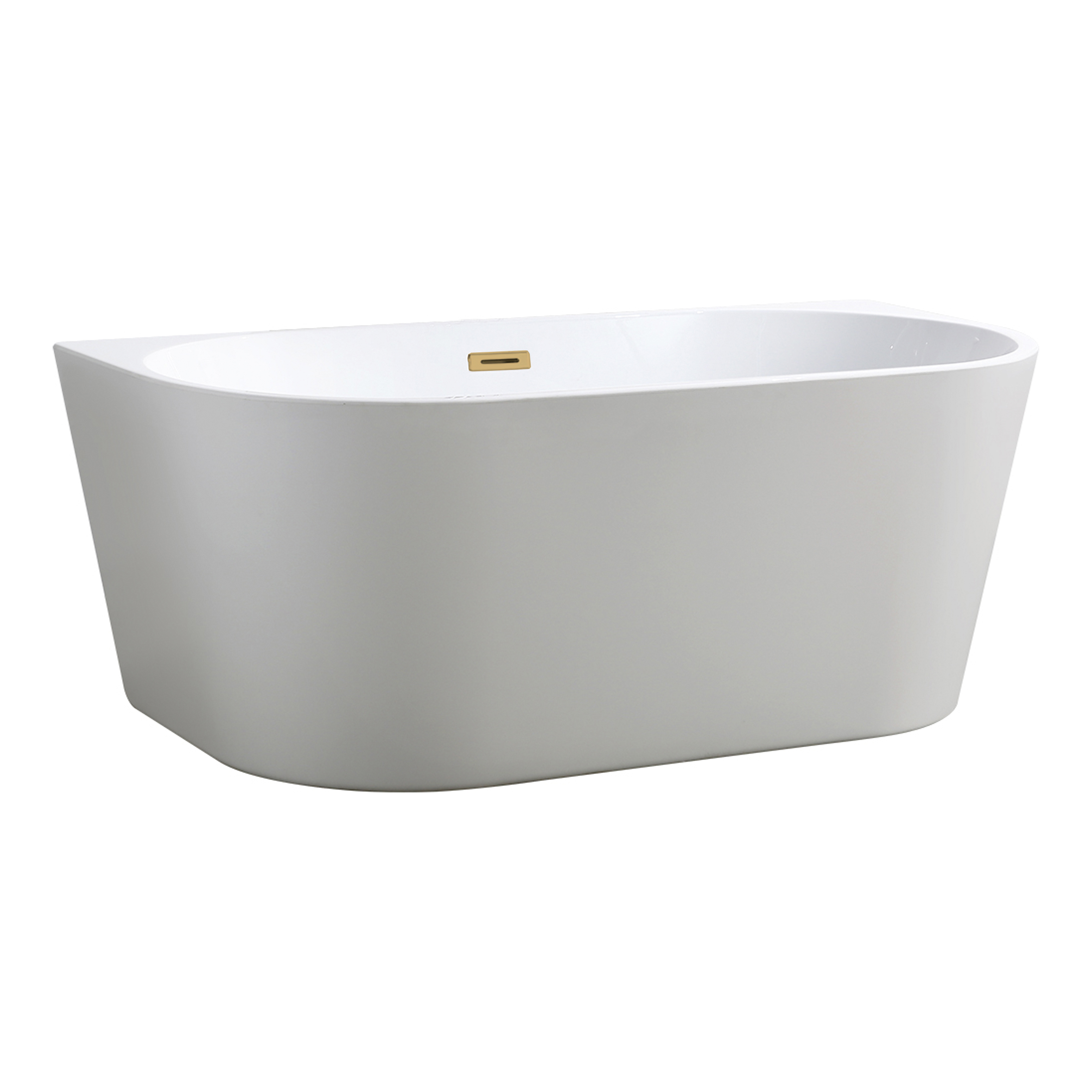 Ванна отдельностоящая акриловая 1695 мм Сведби Селект/Swedbe Select 8828GO