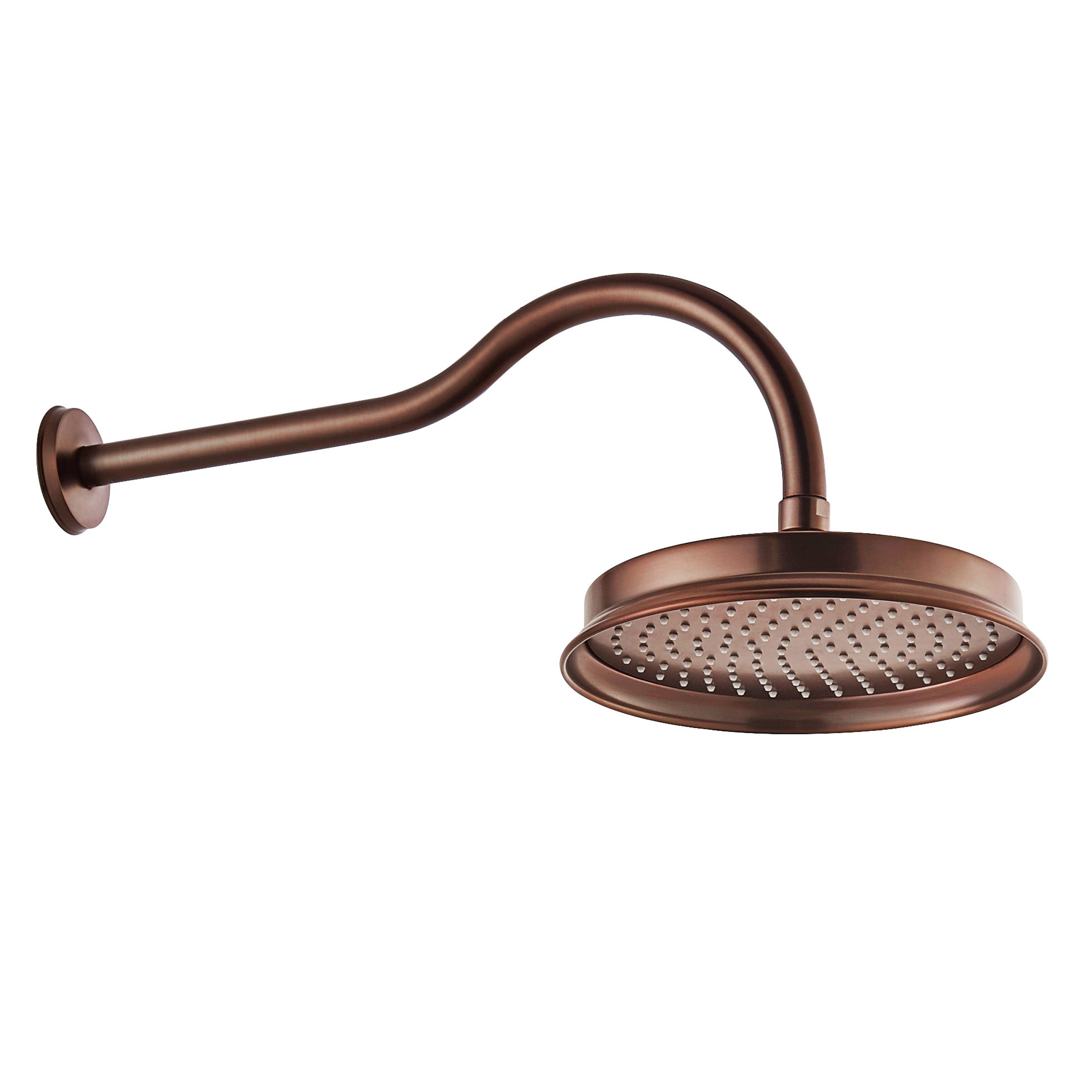 Кронштейн душевой с верхним душем Сведби Терракотта Арт/Swedbe Terracotta Art 2519