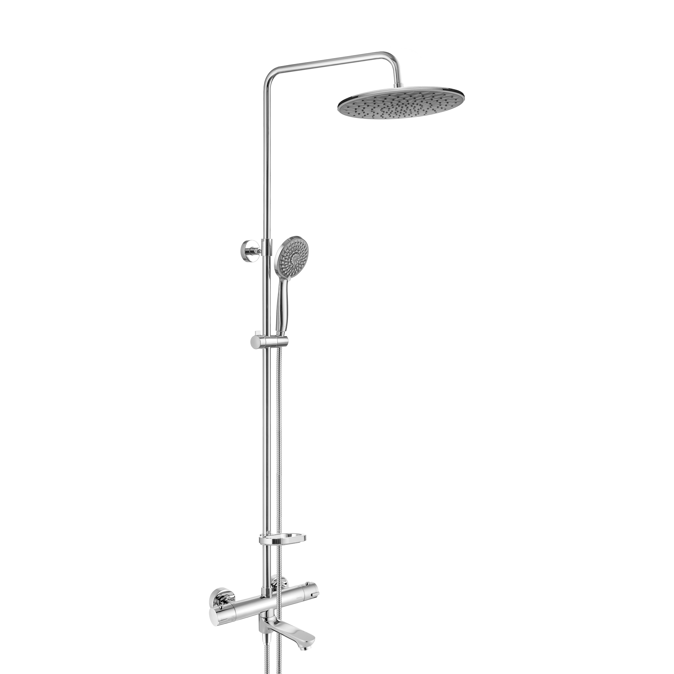 Семейный душ с термостатическим смесителем для ванны Сведби Гермес/Swedbe Hermes 9090G1