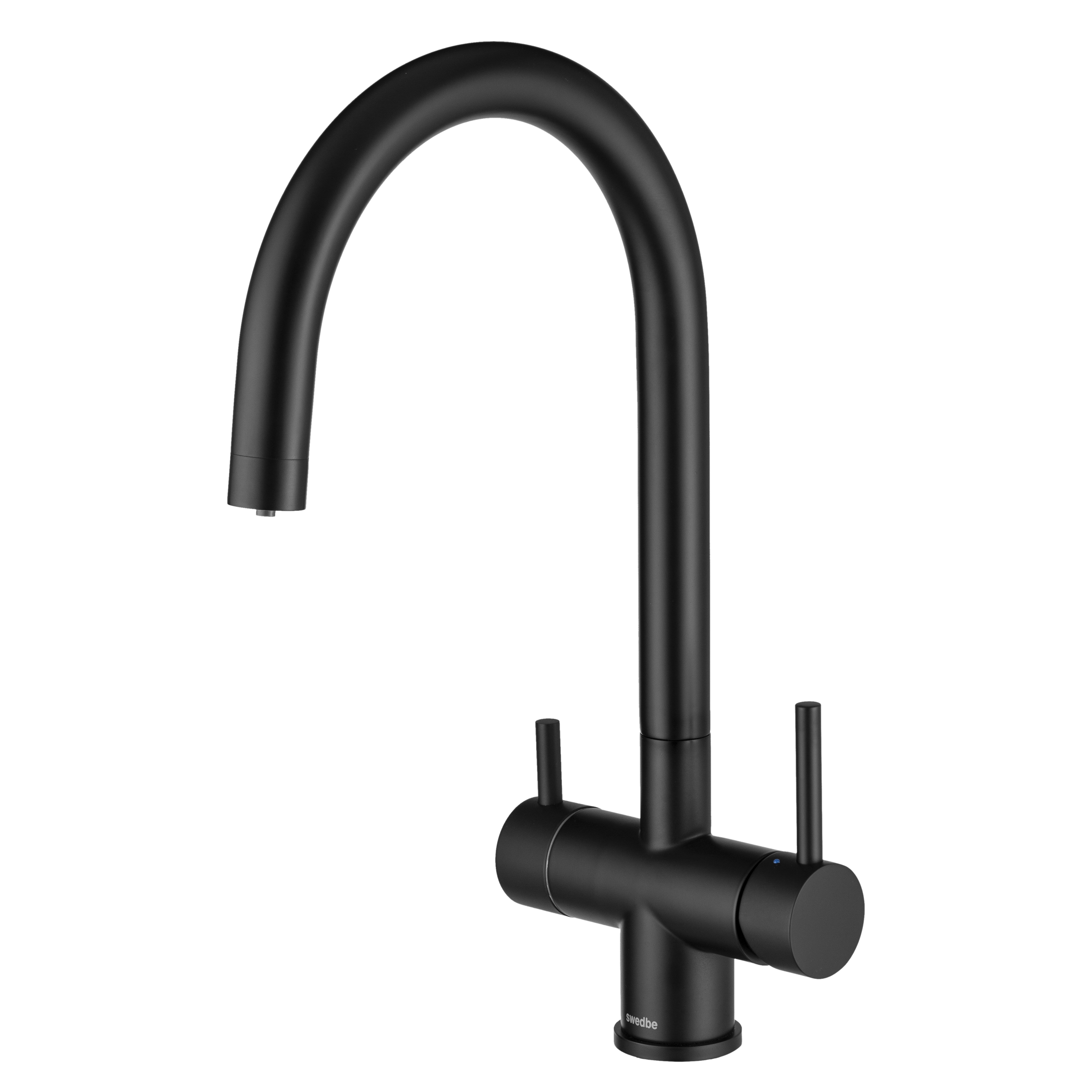 Смеситель для кухни с каналом для подключения фильтра Сведби Селена Плюс/Swedbe Selene Plus 8042B