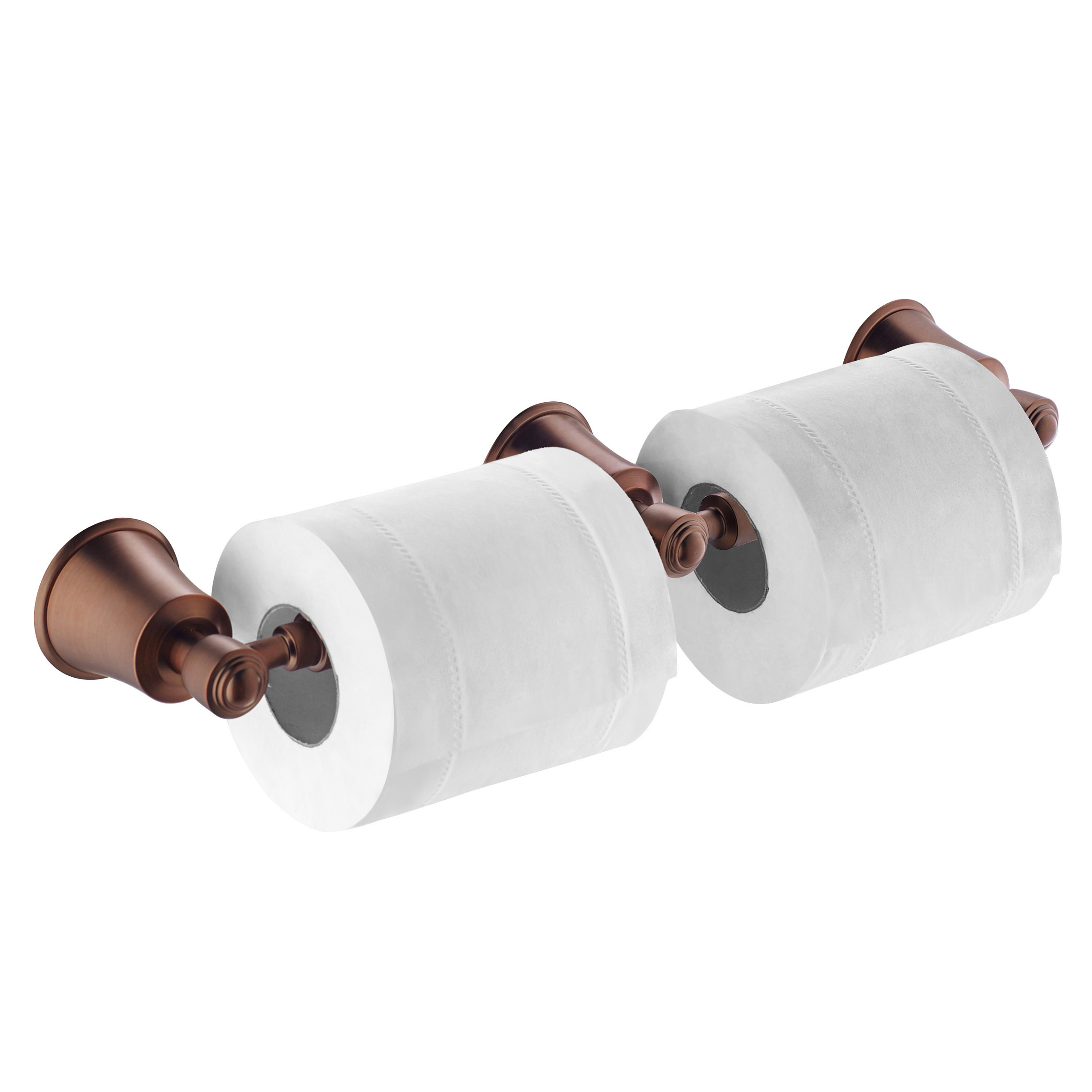 Держатель для туалетной бумаги двойной Swedbe Terracotta Art 2545