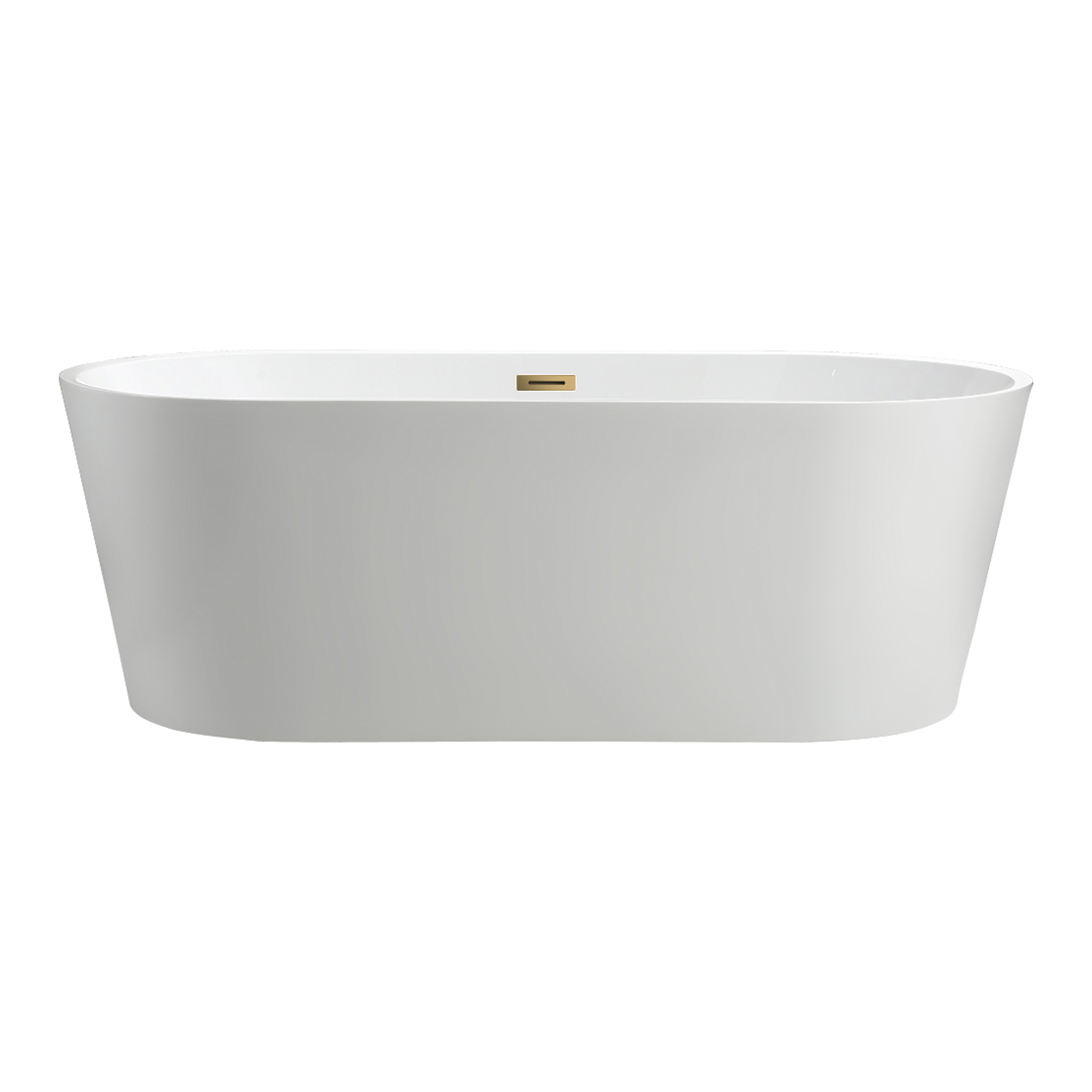 Ванна отдельностоящая акриловая 1715 мм Сведби Селект/Swedbe Select 8800GO
