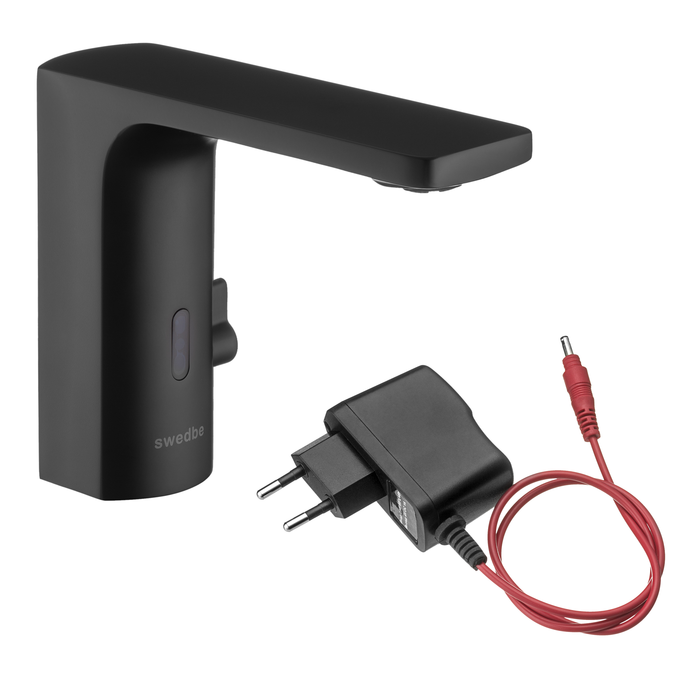 Сенсорный смеситель для раковины с блоком питания 220В Сведби Европа/Swedbe Europe 6000B-220