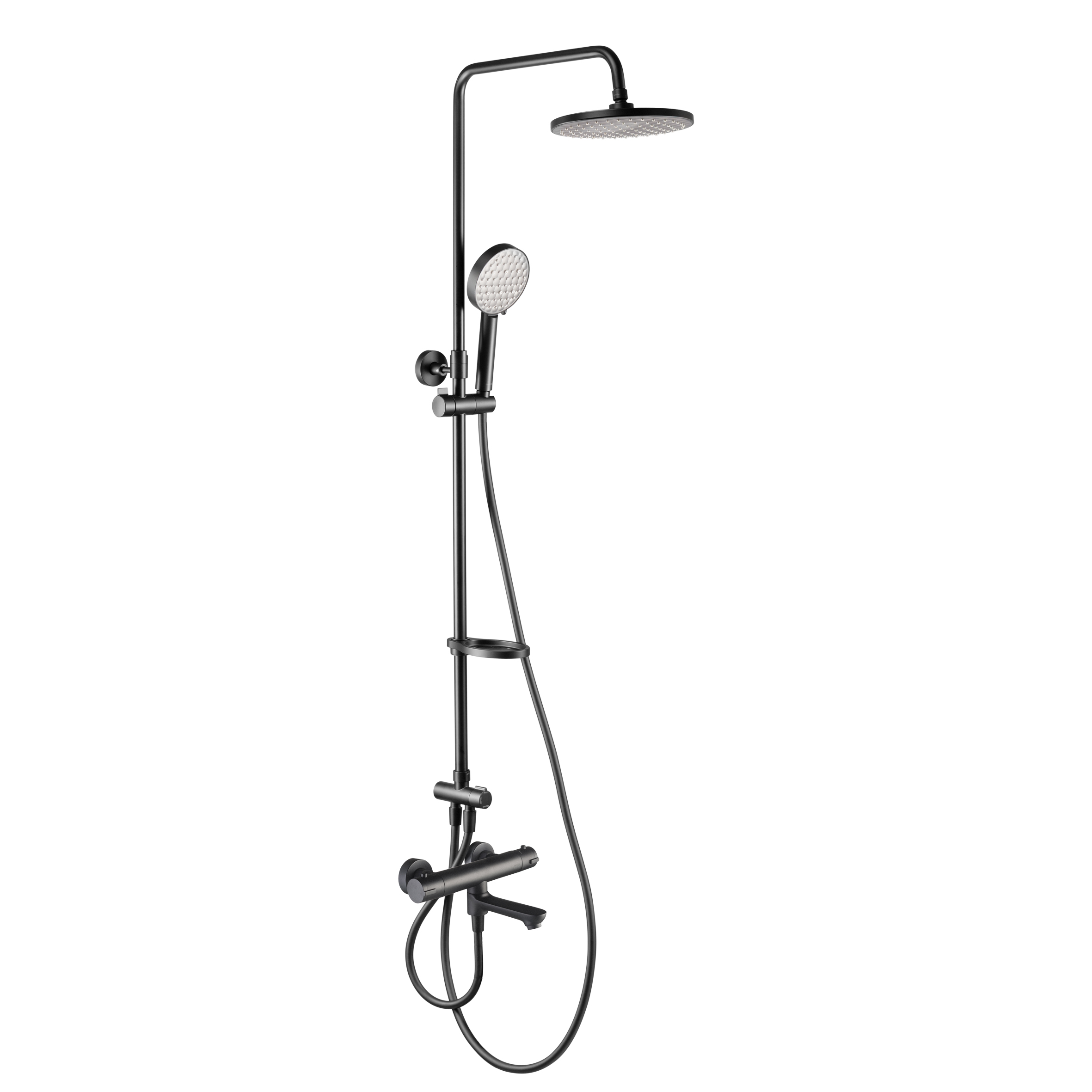 Семейный душ с термостатическим смесителем для ванны Сведби Гермес/Swedbe Hermes 5114B