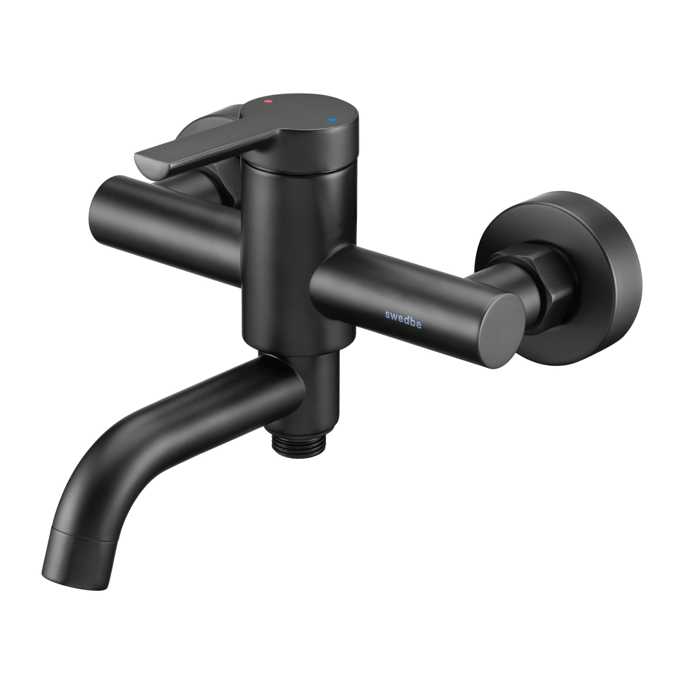 Смеситель для ванны с поворотным изливом Сведби Диана/Swedbe Diana 1030B