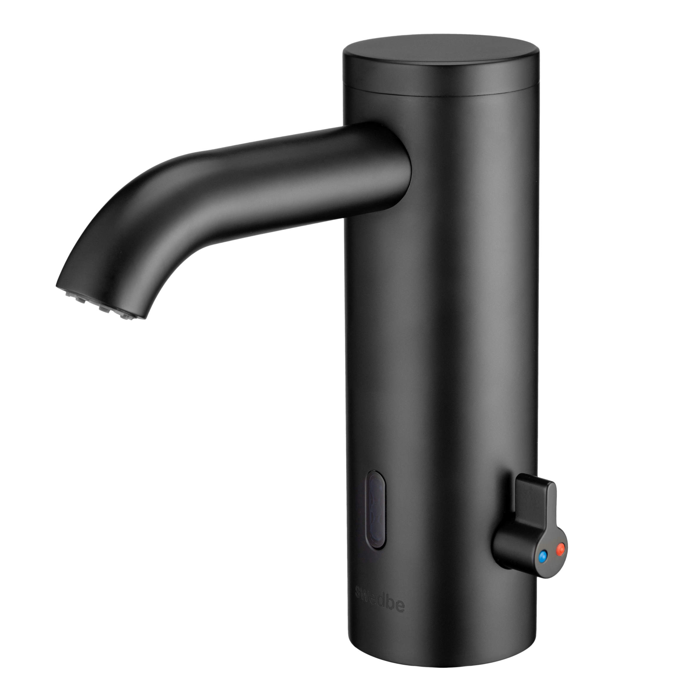 Сенсорный смеситель для раковины с ручной регулировкой температуры воды Сведби Европа/Swedbe Europe 6010B