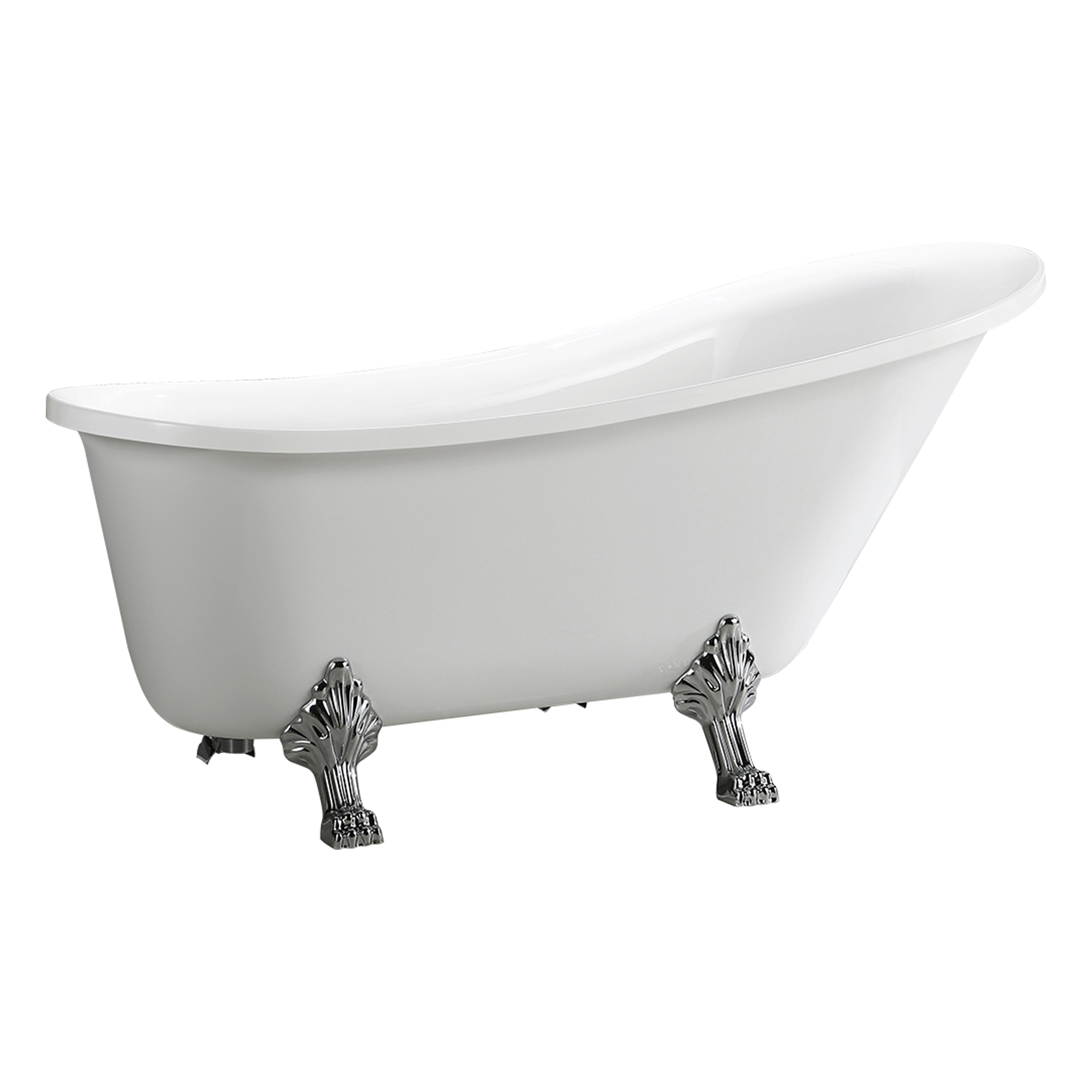 Ванна акриловая отдельностоящая 1750 мм Сведби Вита/Swedbe Vita 8819CH